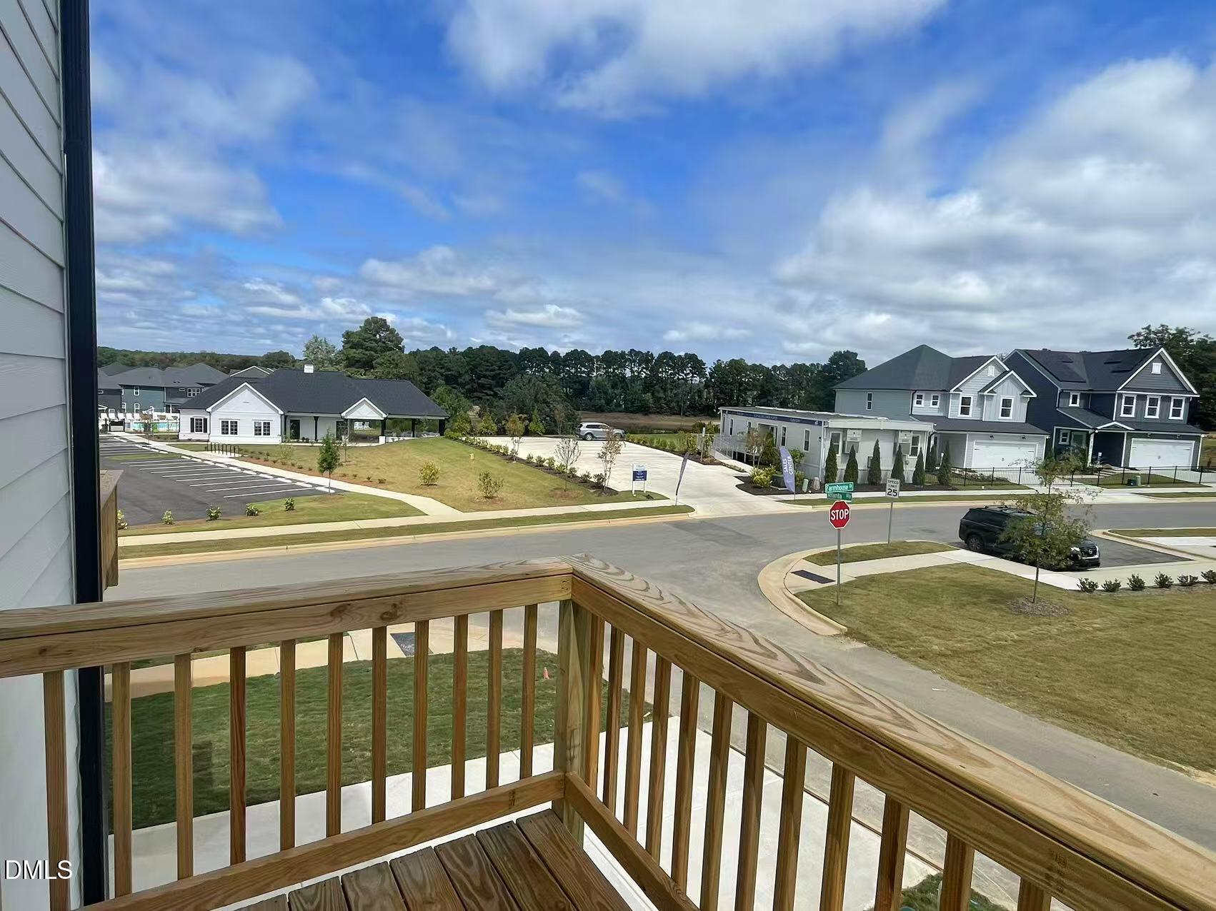 1463 Hasse Avenue Apex, NC 27502 - Photo 13 of 23 balcony 2