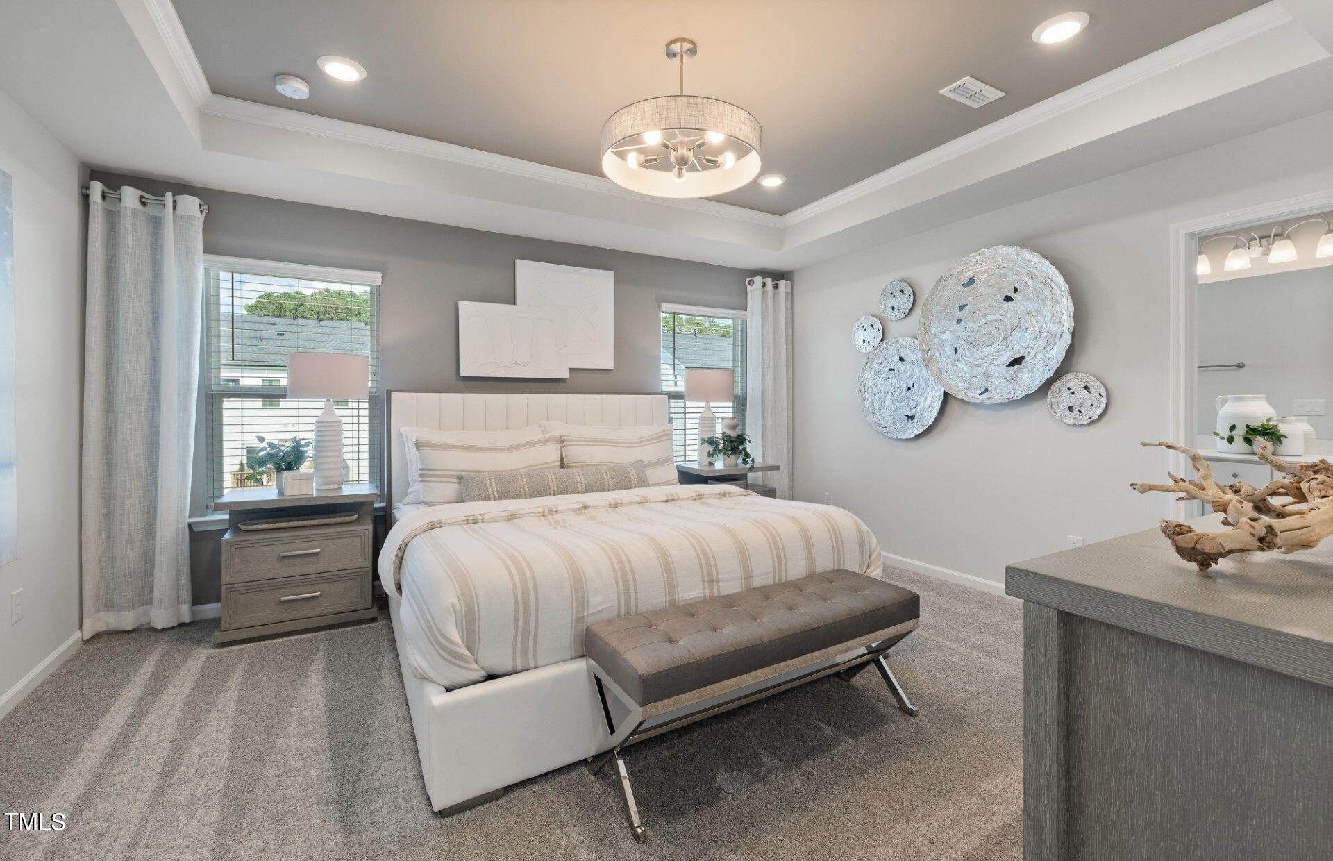 1463 Hasse Avenue Apex, NC 27502 - Photo 15 of 23 Master Bedroom