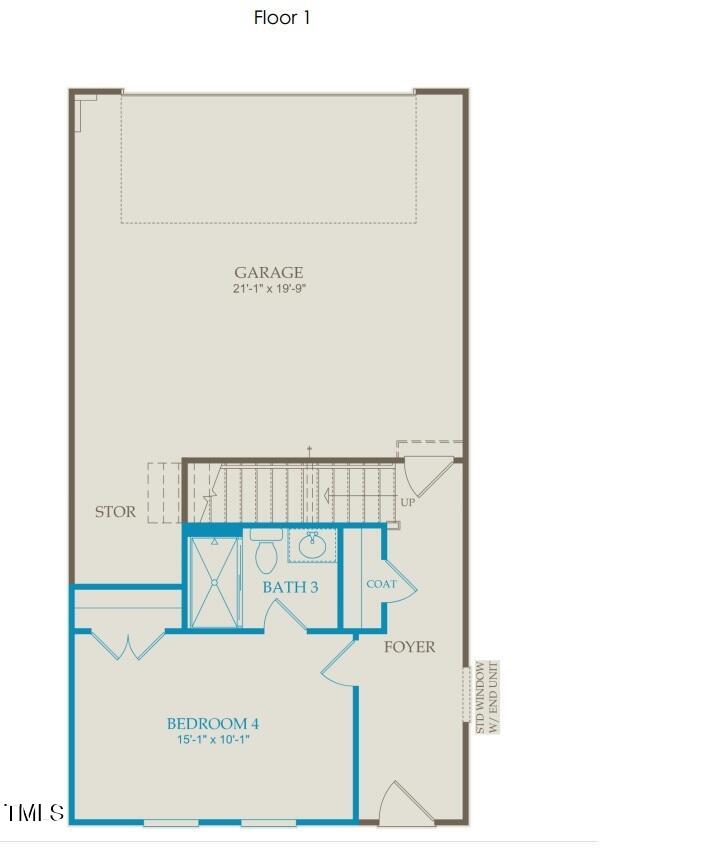 1463 Hasse Avenue Apex, NC 27502 - Photo 21 of 23 floor 1