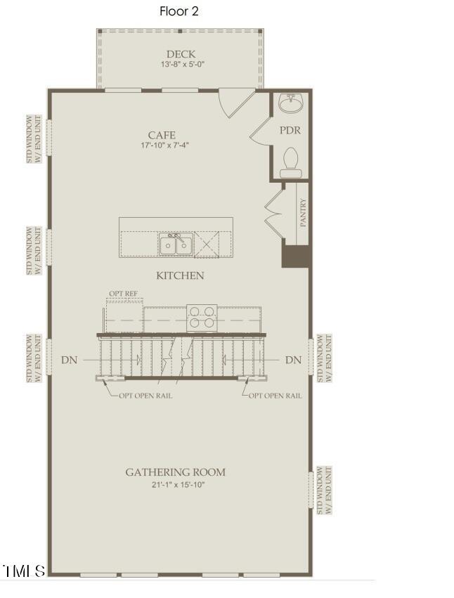 1463 Hasse Avenue Apex, NC 27502 - Photo 22 of 23 floor 2