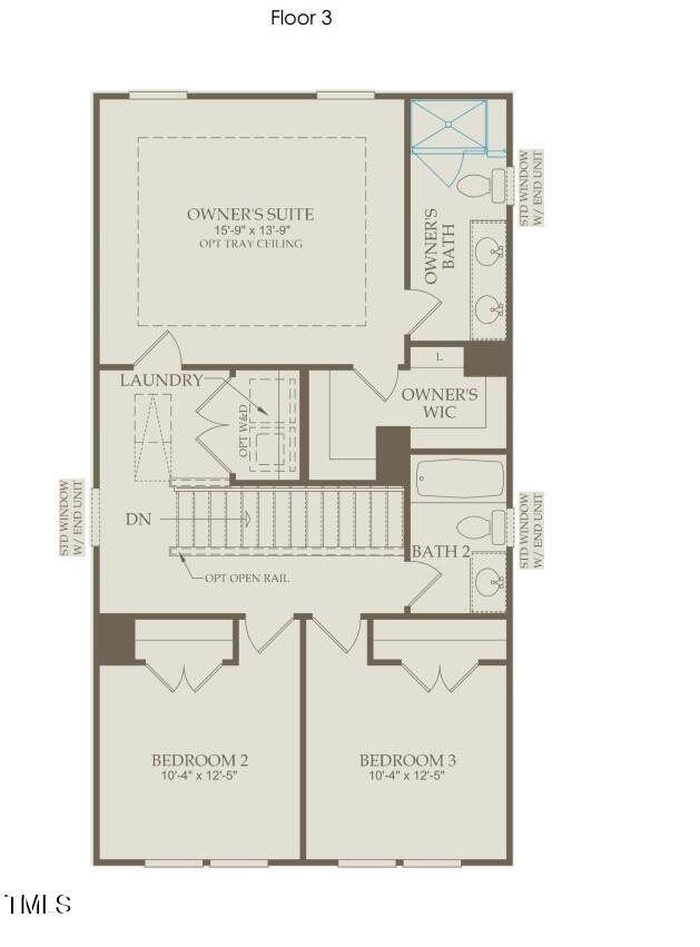 1463 Hasse Avenue Apex, NC 27502 - Photo 23 of 23 floor 3