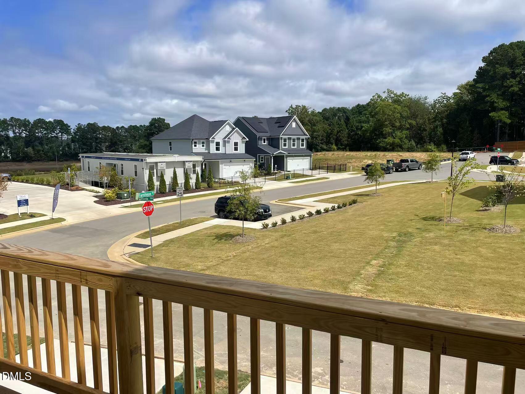 1463 Hasse Avenue Apex, NC 27502 - Photo 10 of 23 balcony 3