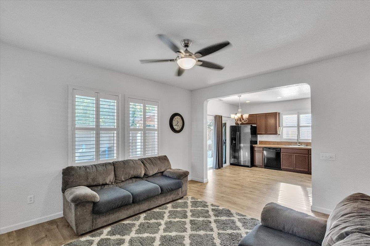 2608 Greenleaf Street Manteca, CA 95337 - Photo 17 of 65 a living room with furniture and a window