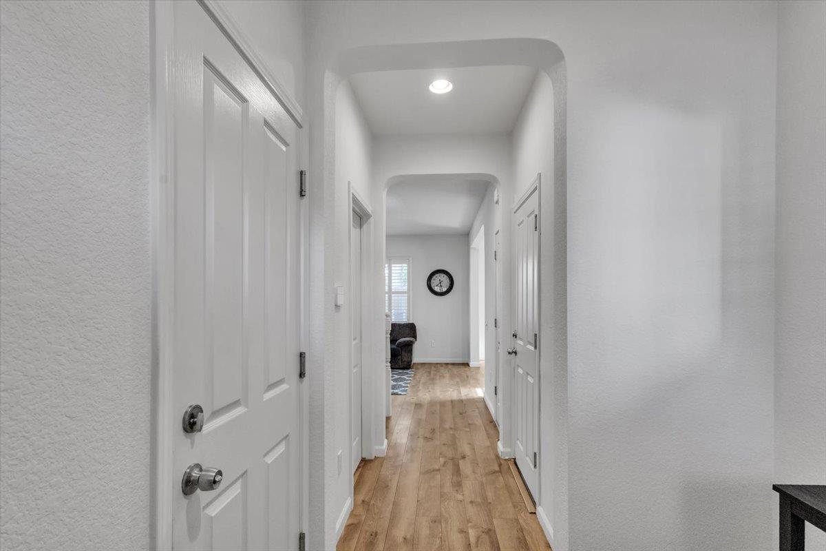 2608 Greenleaf Street Manteca, CA 95337 - Photo 5 of 65 a view of a bathroom from the hallway