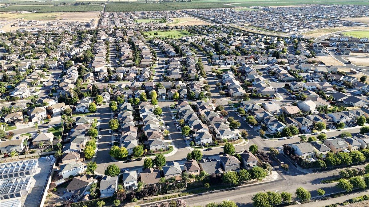2608 Greenleaf Street Manteca, CA 95337 - Photo 56 of 65 an aerial view of a city