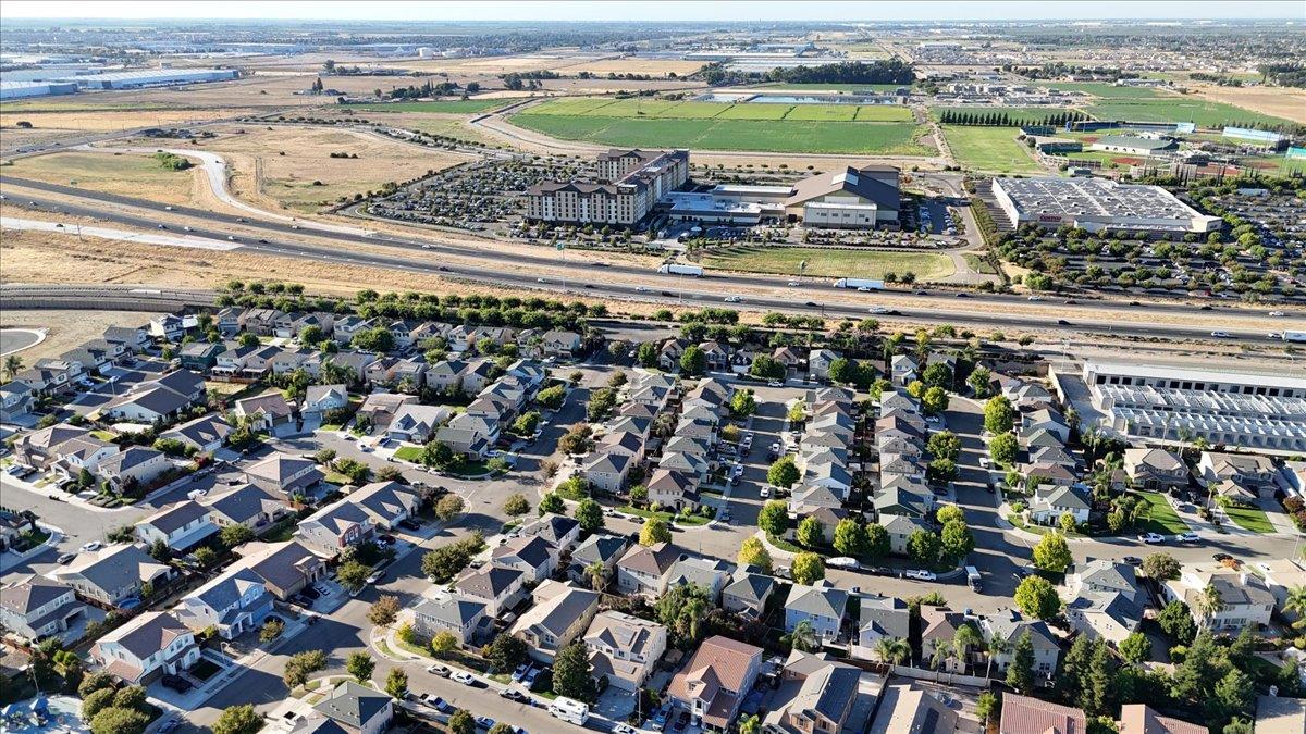 2608 Greenleaf Street Manteca, CA 95337 - Photo 58 of 65 an aerial view of a city
