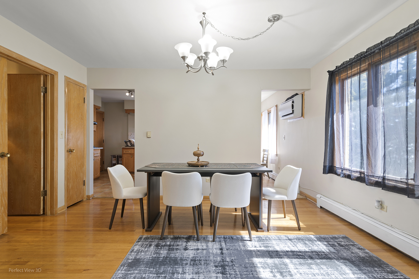 1121 North Northwest Highway Park Ridge, IL 60068 - Photo 17 of 26 a view of a dining room with furniture and window