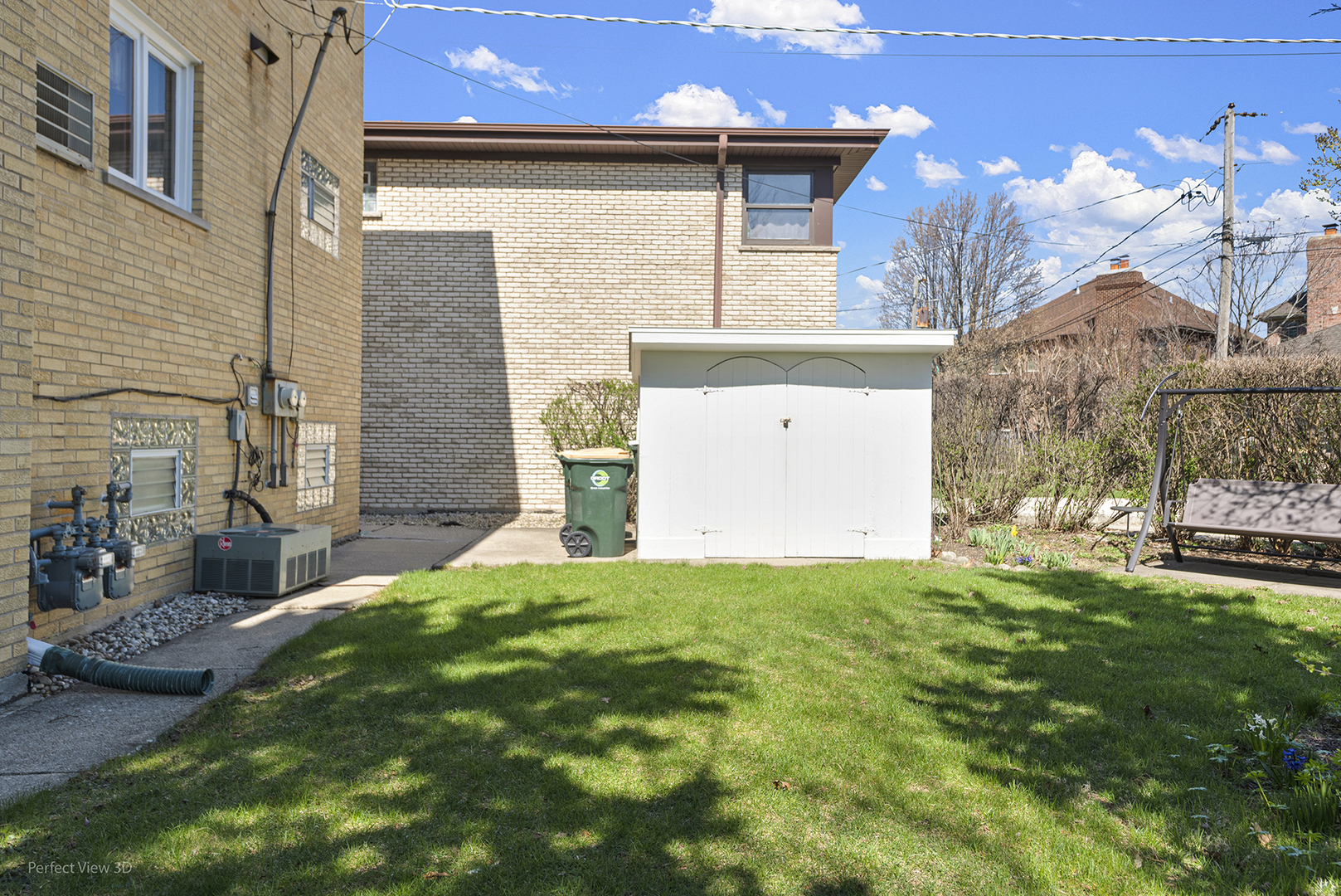 1121 North Northwest Highway Park Ridge, IL 60068 - Photo 24 of 26 a view of a house with a backyard