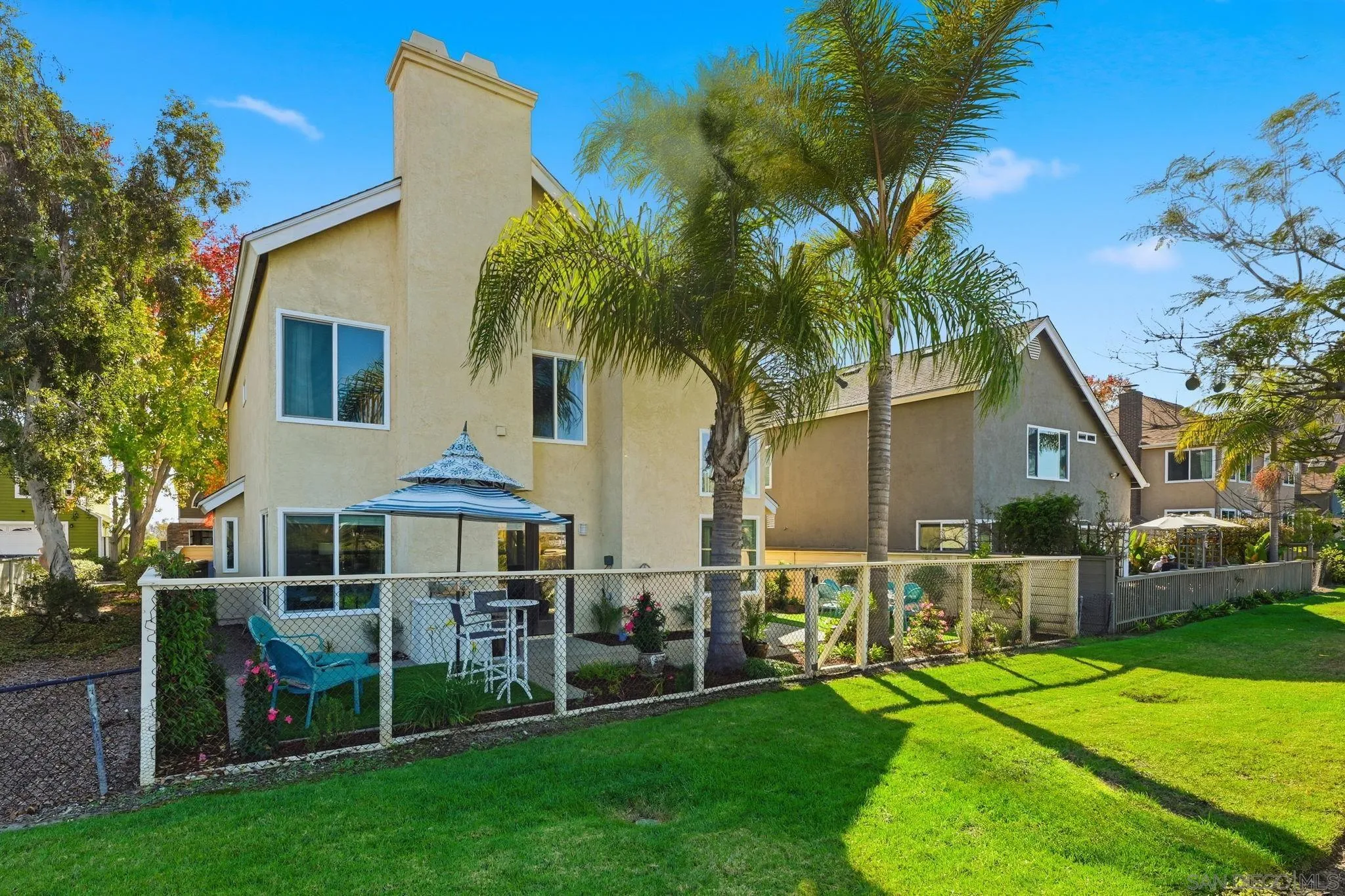 3626 Lorimer Lane Encinitas, CA 92024 - Photo 46 of 62 a front view of house with yard and green space