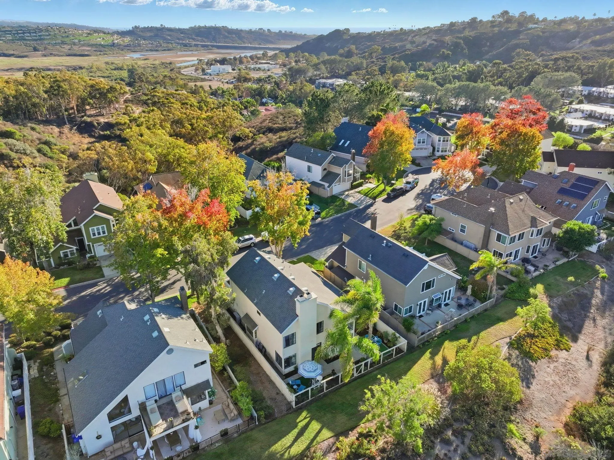3626 Lorimer Lane Encinitas, CA 92024 - Photo 54 of 62 an aerial view of multiple house