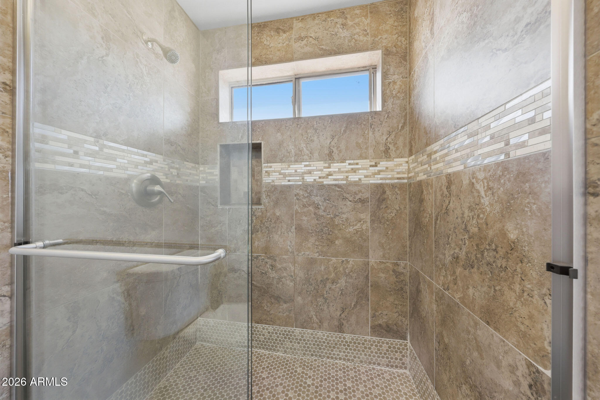 648 South Cholla Street Gilbert, AZ 85233 - Photo 24 of 46 a bathroom with a shower