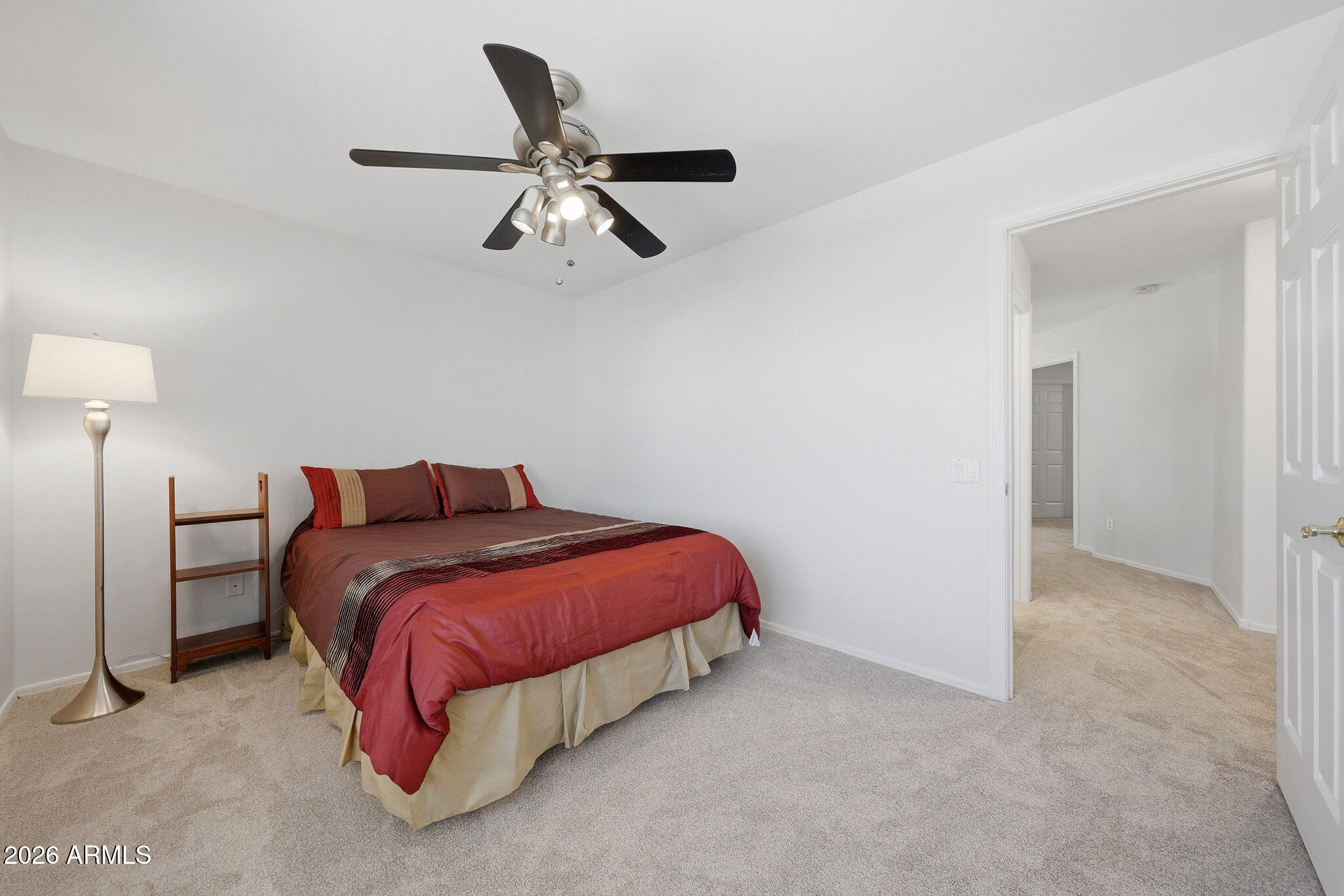648 South Cholla Street Gilbert, AZ 85233 - Photo 28 of 46 a bedroom with a bed and cabinets