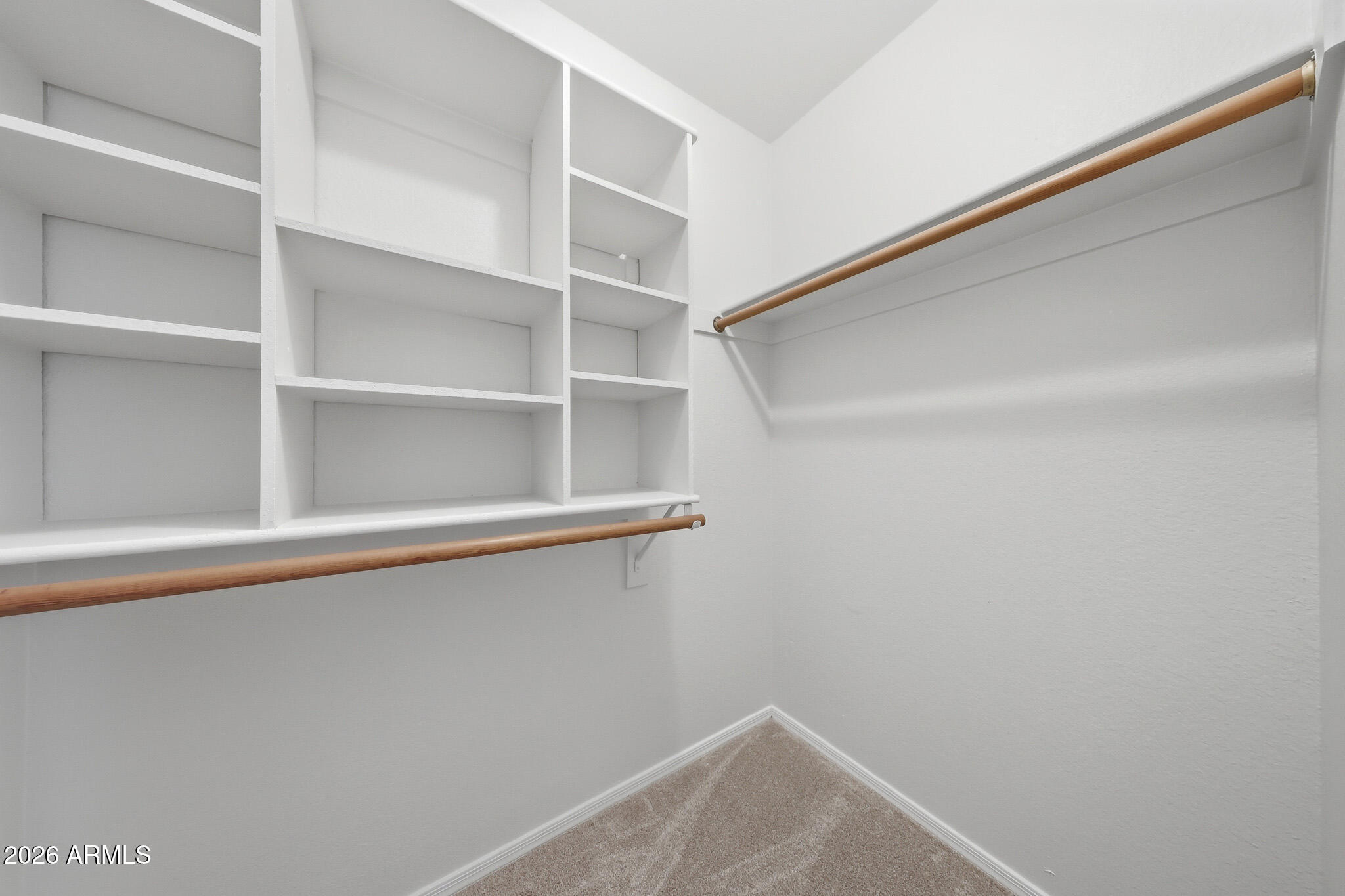 648 South Cholla Street Gilbert, AZ 85233 - Photo 33 of 46 a view of an empty walk in closet