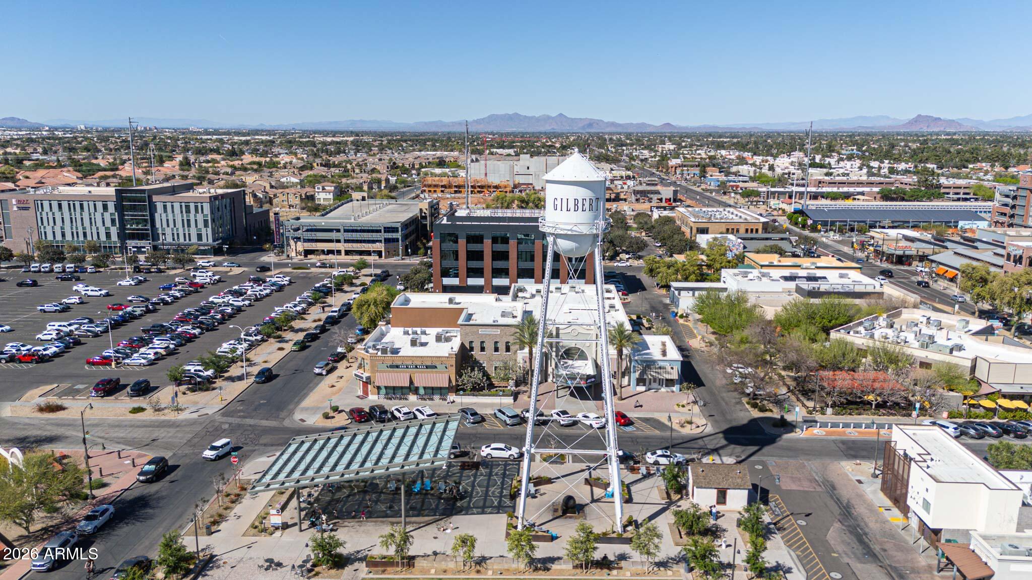 648 South Cholla Street Gilbert, AZ 85233 - Photo 45 of 46 an aerial view of a city