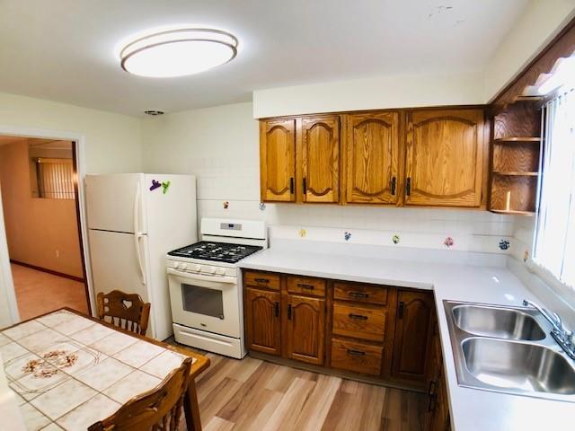 224 Streets Run Road Pittsburgh, PA 15236 - Photo 2 of 15 a kitchen with a sink appliances and cabinets