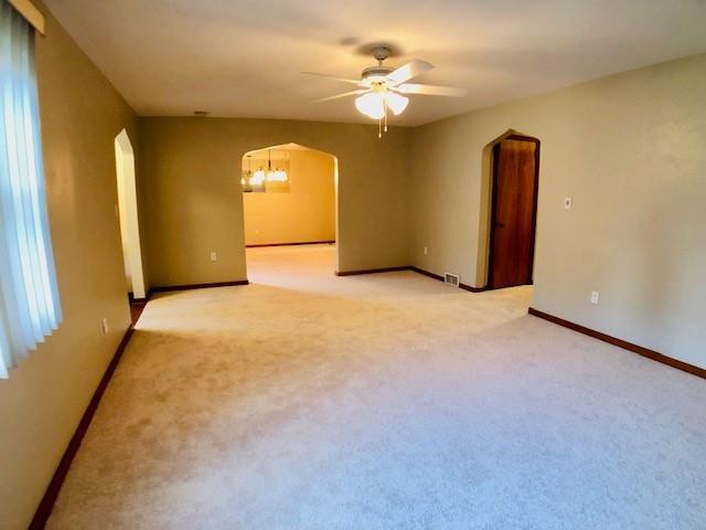 224 Streets Run Road Pittsburgh, PA 15236 - Photo 6 of 15 a view of a livingroom with a chandelier furniture and a large window