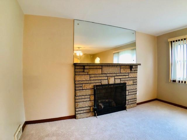 224 Streets Run Road Pittsburgh, PA 15236 - Photo 7 of 15 a view of empty room with a fireplace