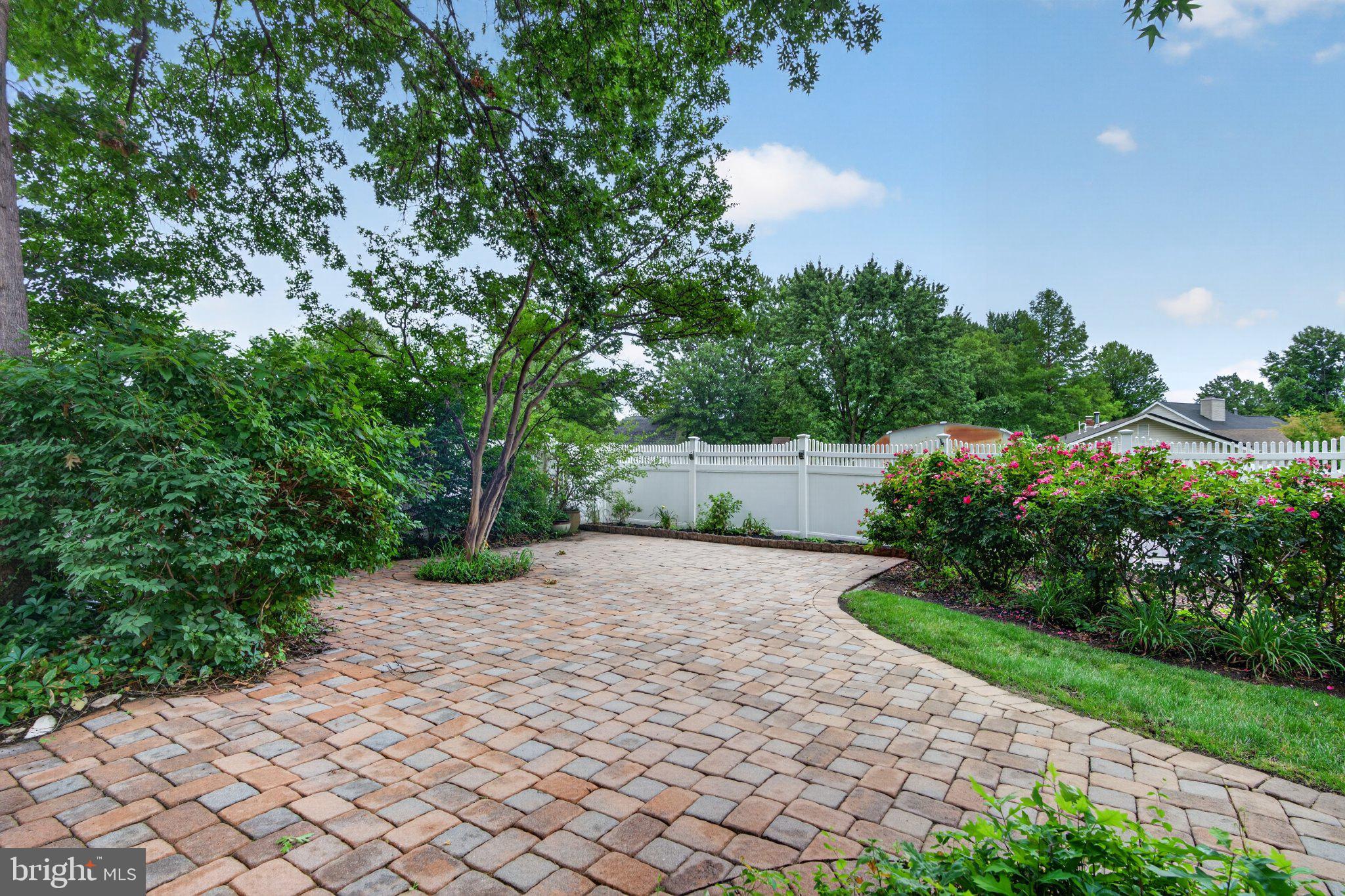 20 Merion Road Marlton, NJ 08053 - Photo 38 of 50 Serene garden pathway retreat.