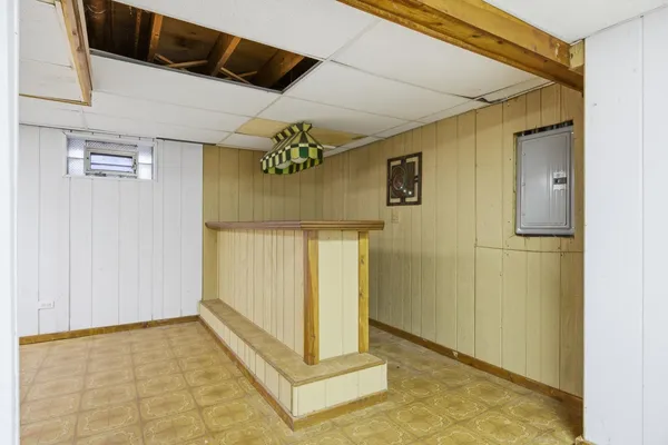 a view of an entryway