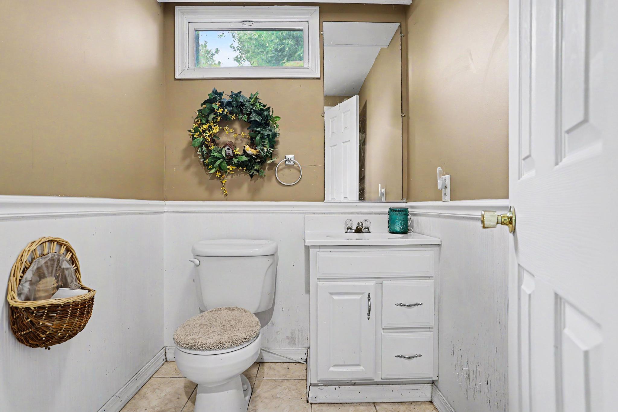2226 Harney Road Littlestown, PA 17340 - Photo 26 of 40 a bathroom with a toilet and a sink