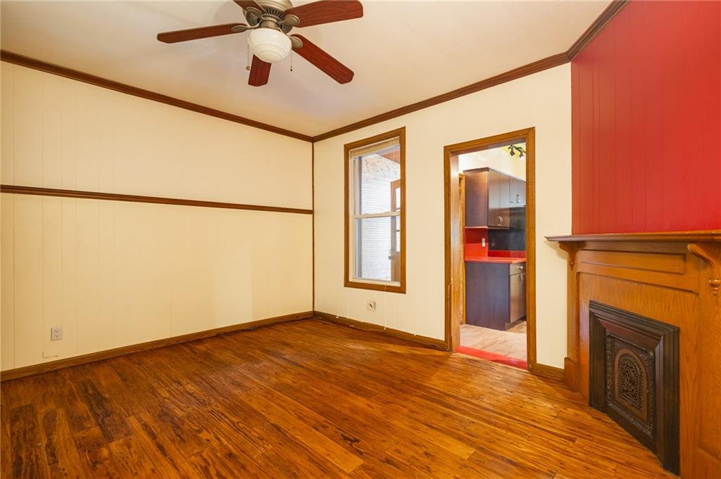 231 Monitor Street Brooklyn, NY 11222 - Photo 21 of 37 a view of an empty room with a window