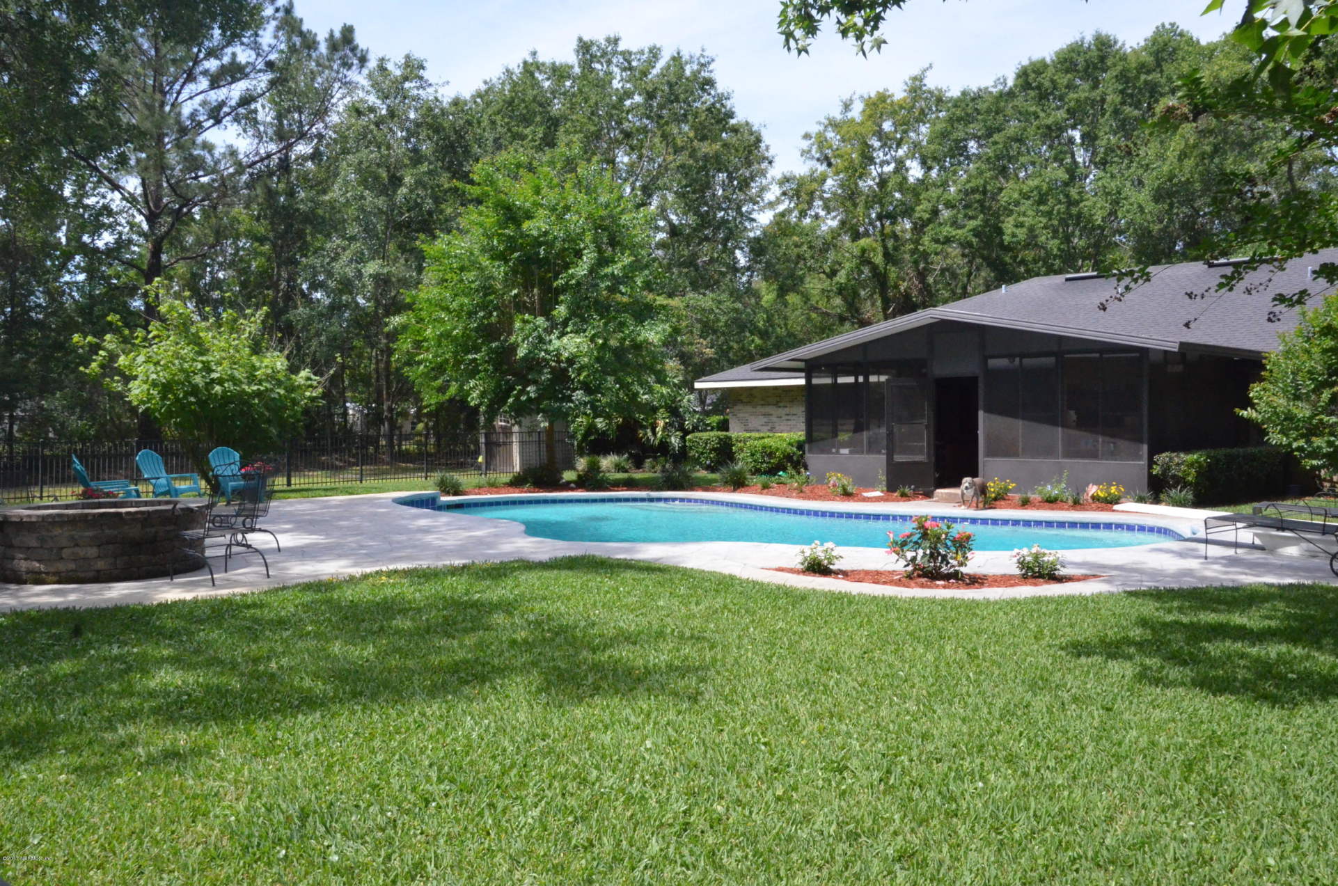 11401 Simmons Road Jacksonville, FL 32218 - Photo 2 of 17 Pool and Fire Pit