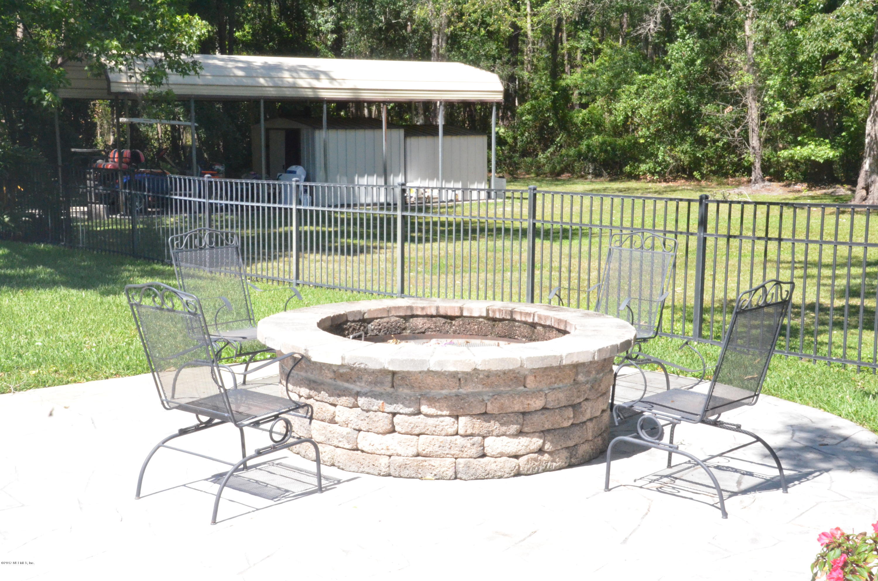 11401 Simmons Road Jacksonville, FL 32218 - Photo 3 of 17 Fire Pit
