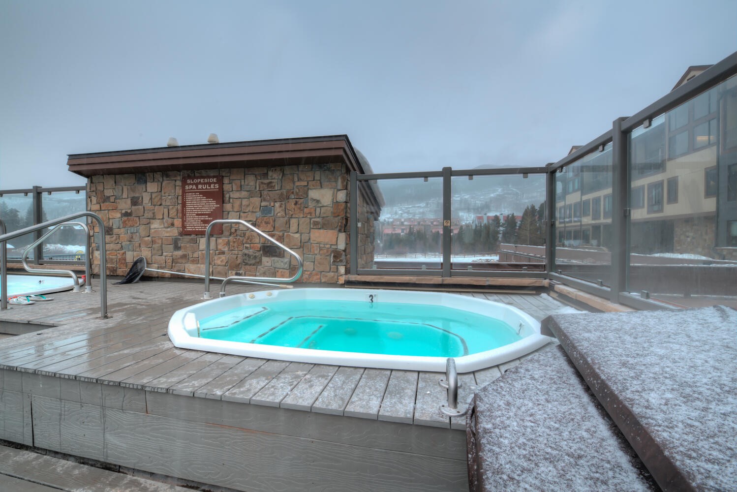1211 West Keystone Road, Unit 2738 Keystone, CO 80435 - Photo 31 of 31 a small pool is sitting on a floor