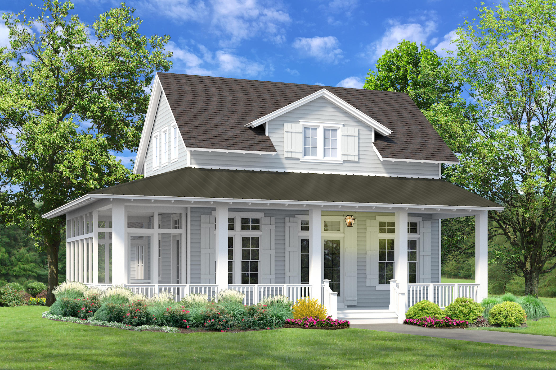 355 Pathways Drive, Unit LOT 90 Watersound, FL 32461 - Photo 1 of 24 front view of a house with a yard