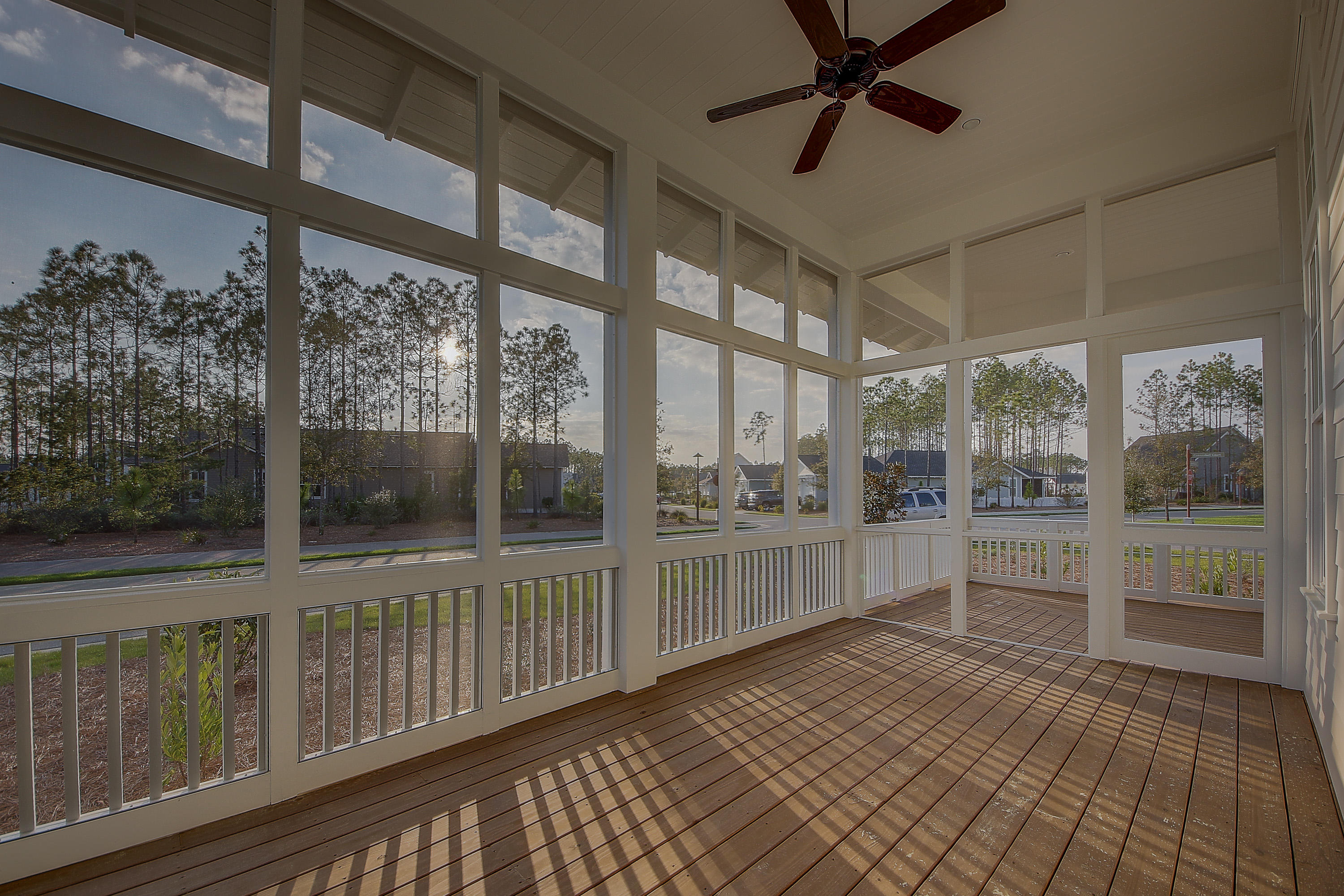 355 Pathways Drive, Unit LOT 90 Watersound, FL 32461 - Photo 9 of 24 a view of a city from a balcony