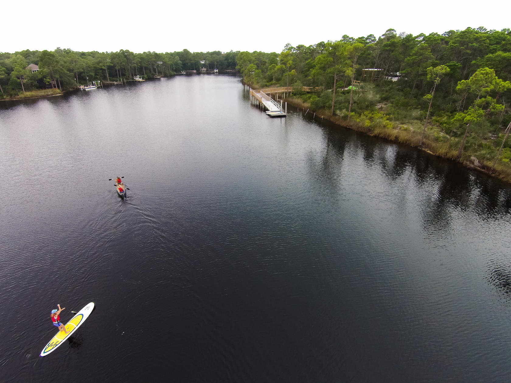 355 Pathways Drive, Unit LOT 90 Watersound, FL 32461 - Photo 19 of 24 a view of a lake with a mountain