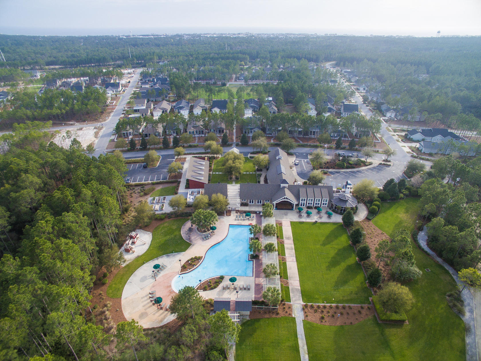 355 Pathways Drive, Unit LOT 90 Watersound, FL 32461 - Photo 20 of 24 an aerial view of a city