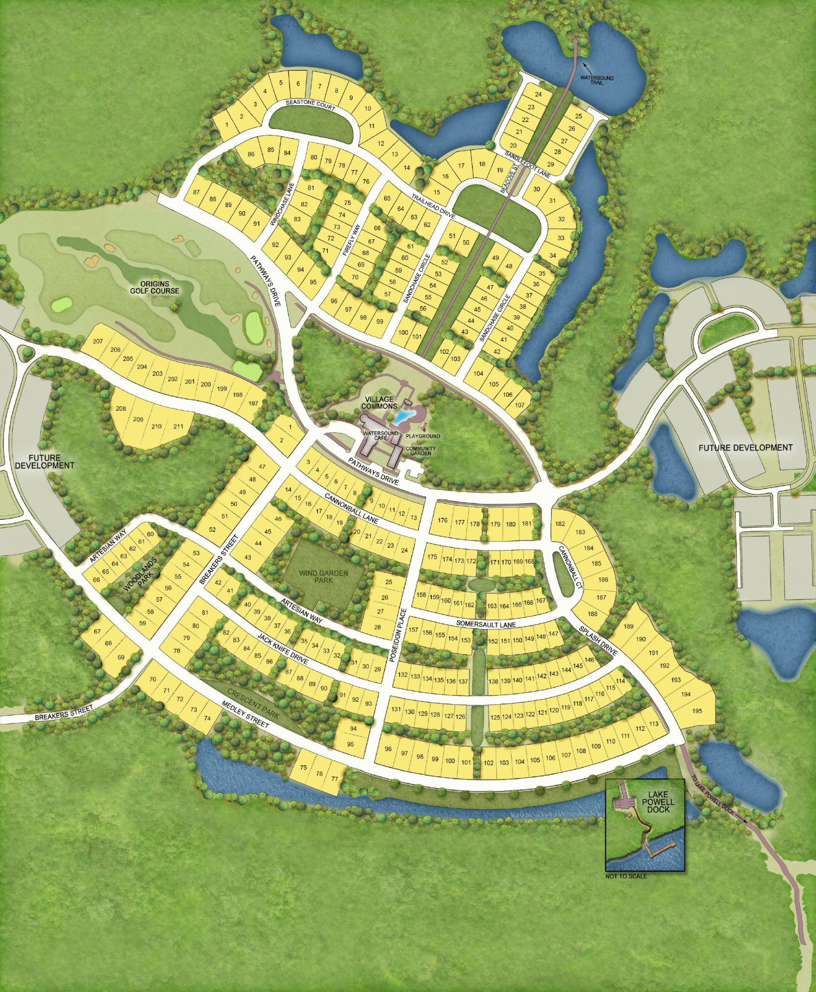 355 Pathways Drive, Unit LOT 90 Watersound, FL 32461 - Photo 22 of 24 a view of an indoor swimming pool