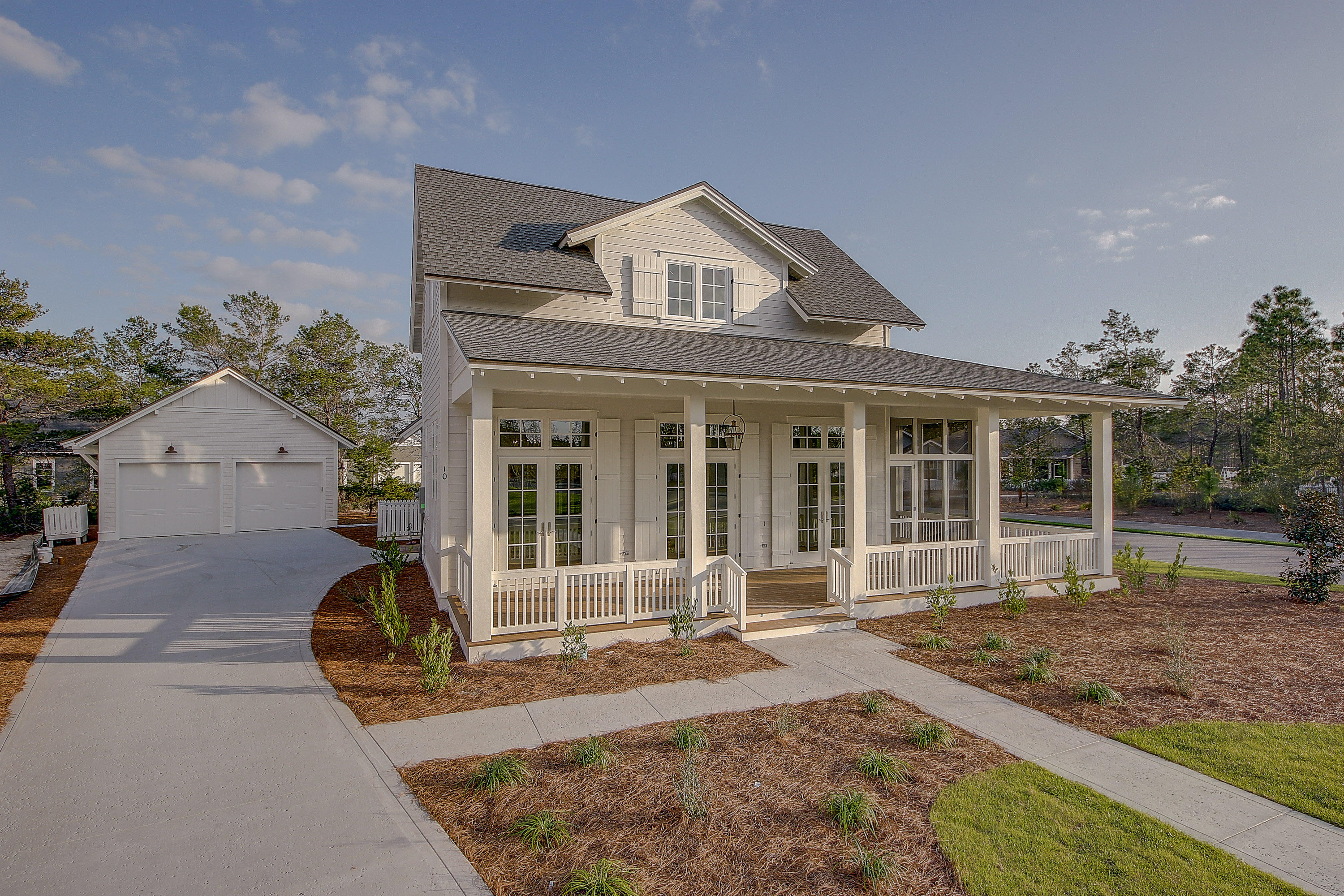 355 Pathways Drive, Unit LOT 90 Watersound, FL 32461 - Photo 4 of 24 front view of a house