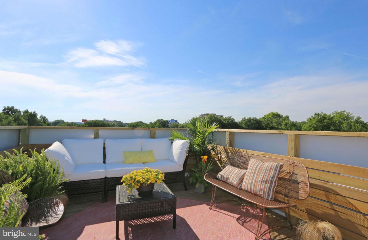706 16th Street Northeast, Unit 2 Washington, DC 20002 - Photo 20 of 26 a view of a lake from balcony