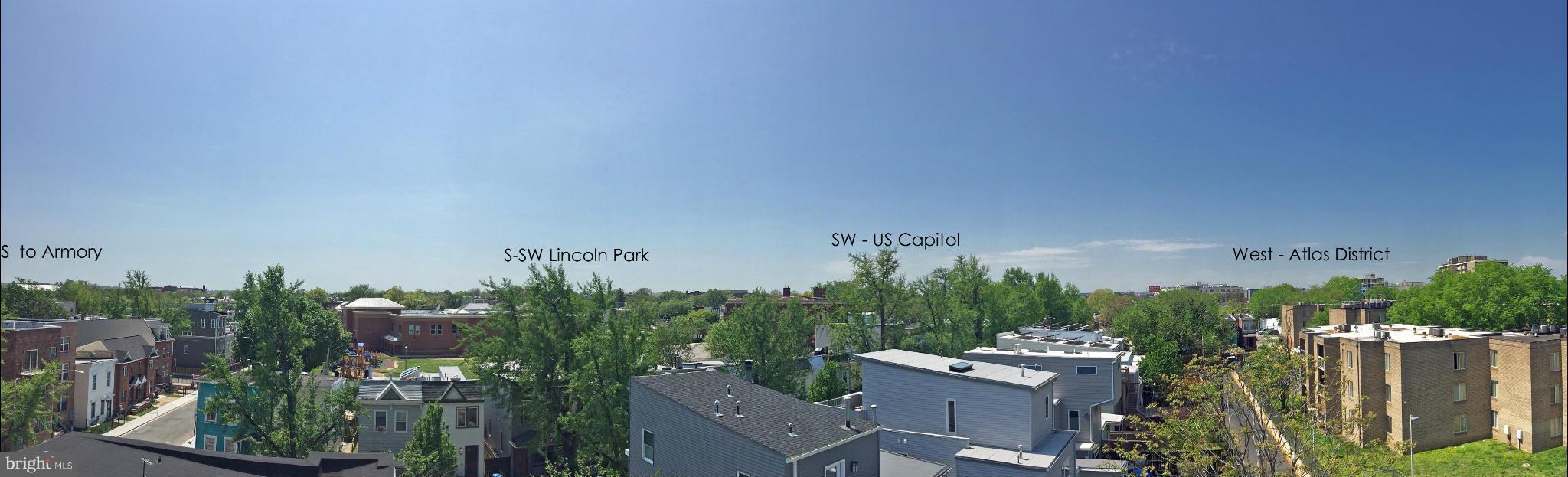 706 16th Street Northeast, Unit 2 Washington, DC 20002 - Photo 23 of 26 a view of a city