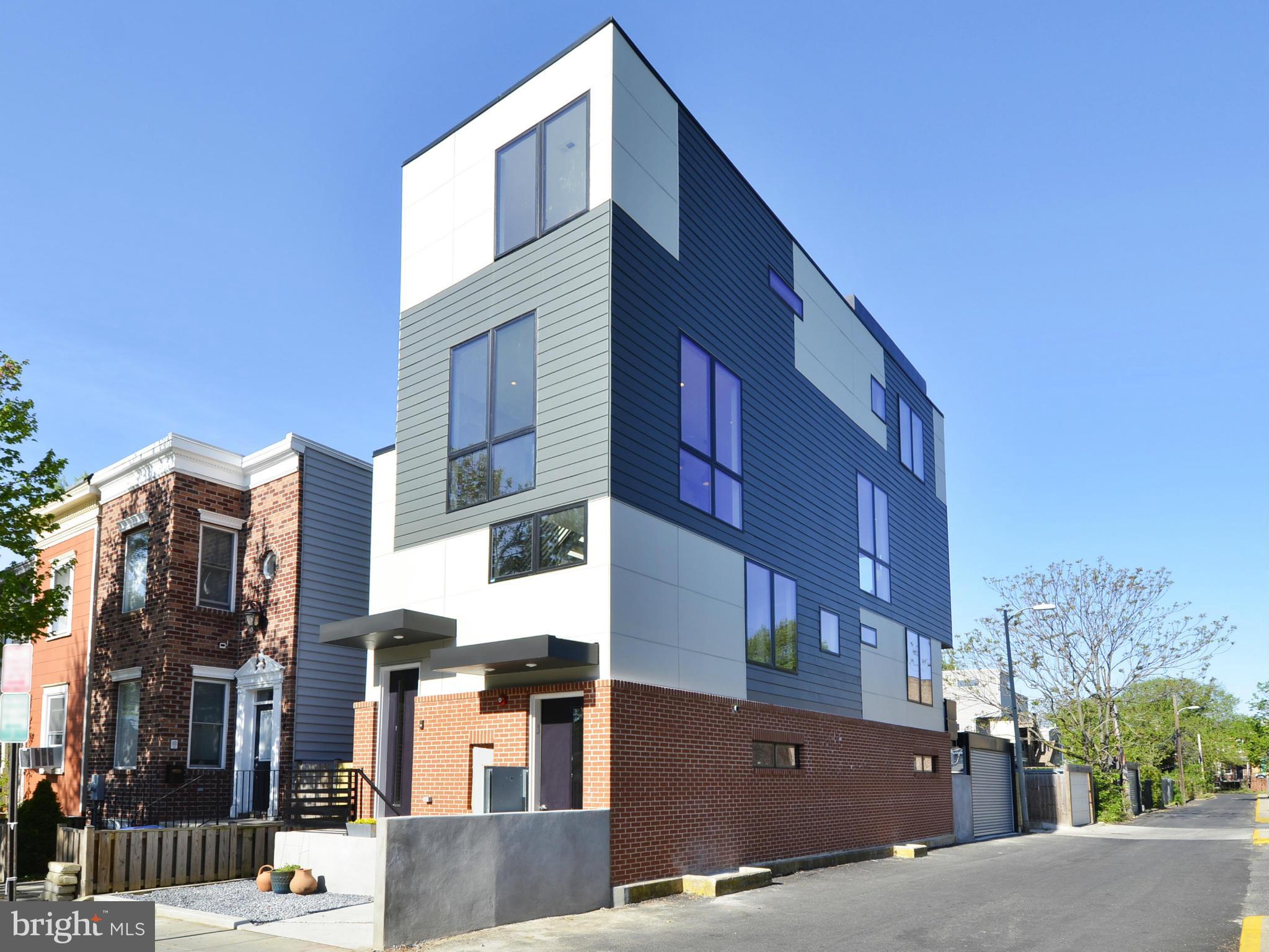 706 16th Street Northeast, Unit 2 Washington, DC 20002 - Photo 26 of 26 a view of a building with a street