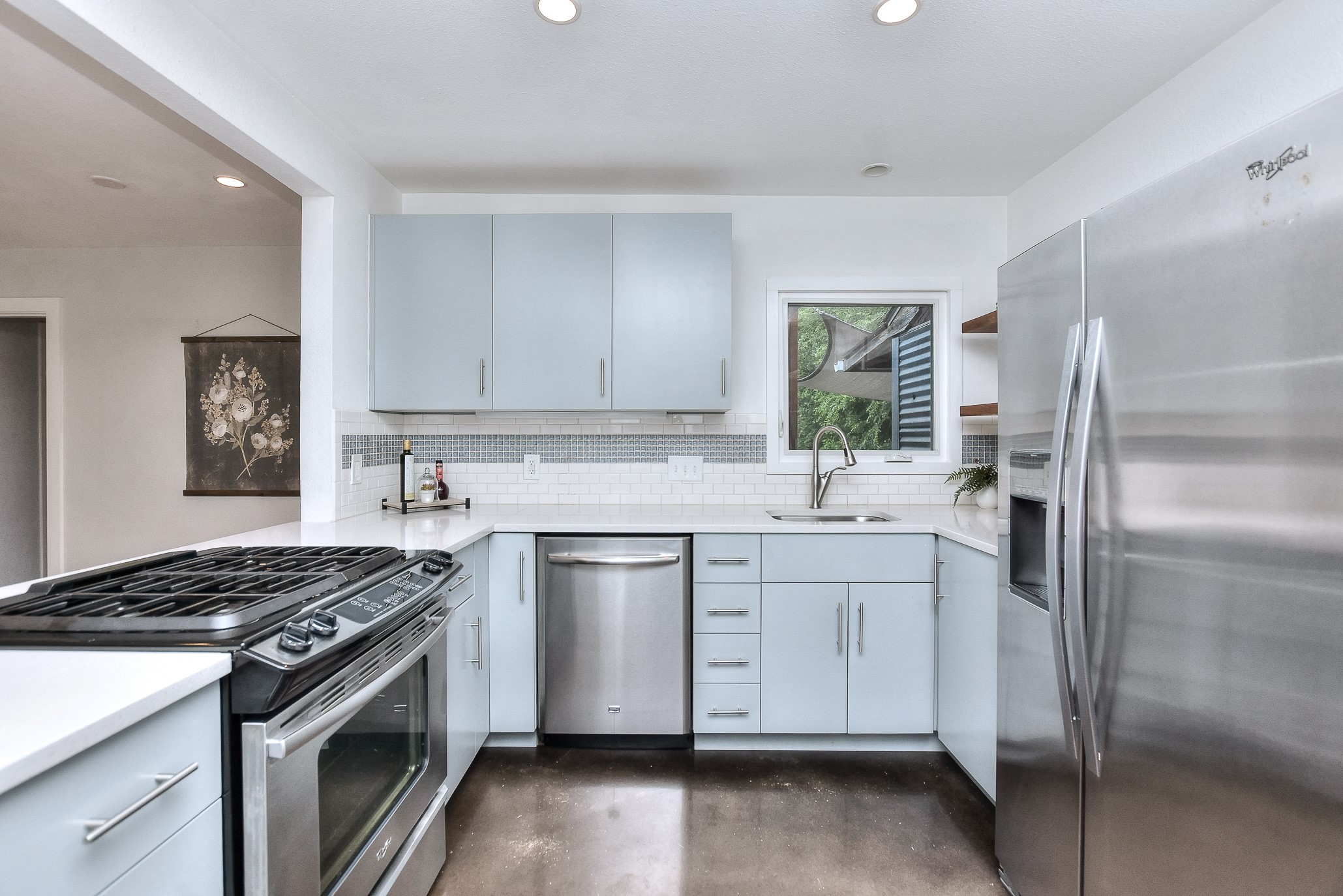 1309 Ridgemont Drive Austin, TX 78723 - Photo 11 of 35 Kitchen completely updated in 2014!