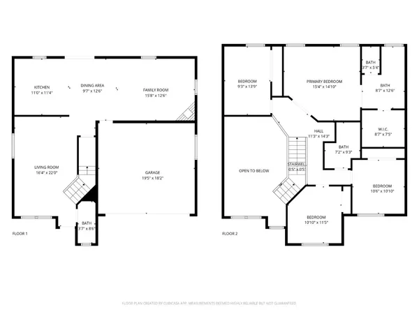 a picture of a floor plan