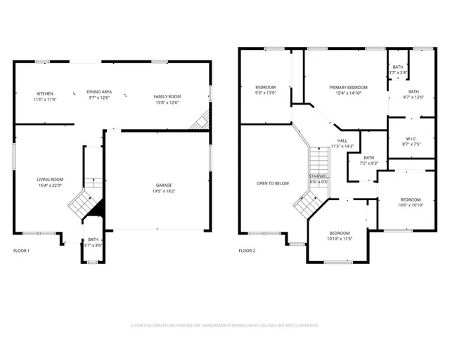 a picture of a floor plan