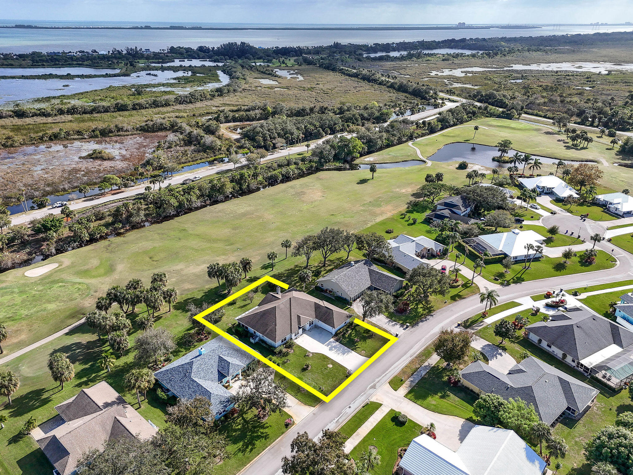4354 Gator Trace Circle Fort Pierce, FL 34982 - Photo 11 of 58 Aerial 9 a