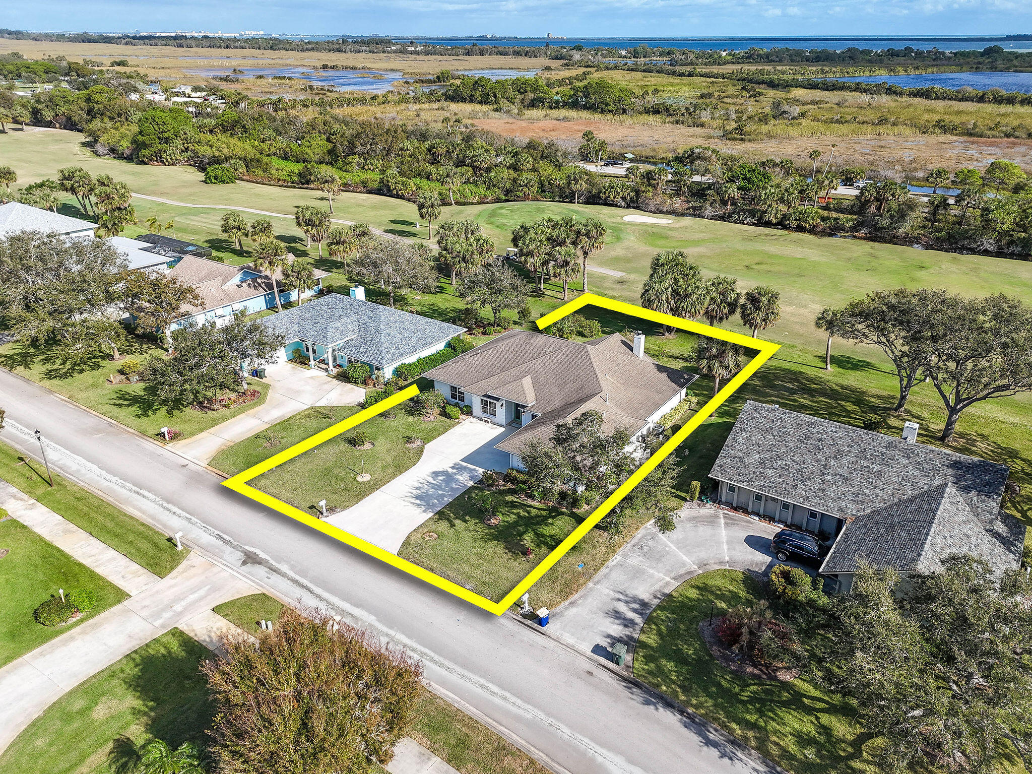4354 Gator Trace Circle Fort Pierce, FL 34982 - Photo 12 of 58 Aerial 7 a