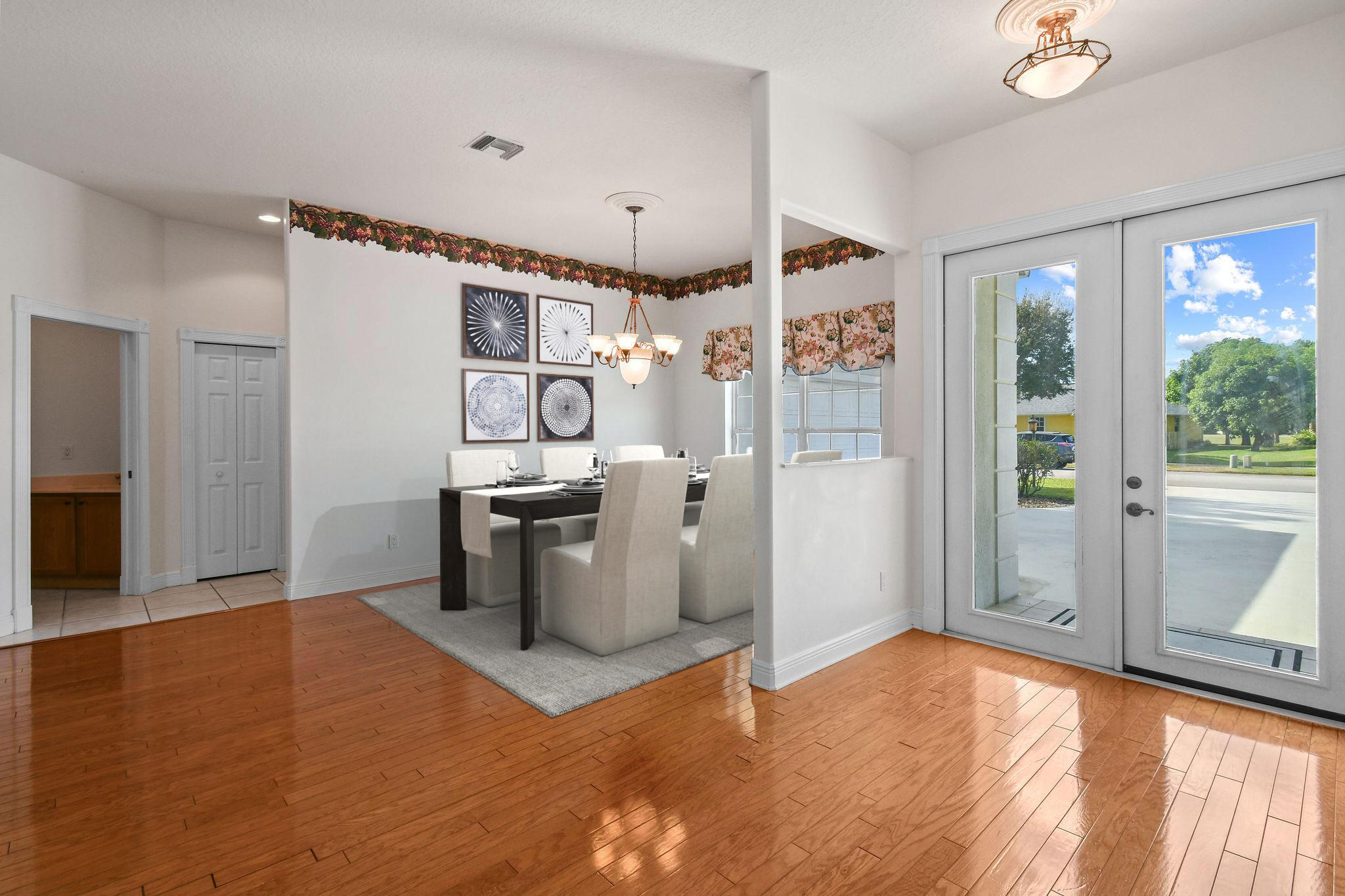 4354 Gator Trace Circle Fort Pierce, FL 34982 - Photo 14 of 58 Diningroom 9 - Staged