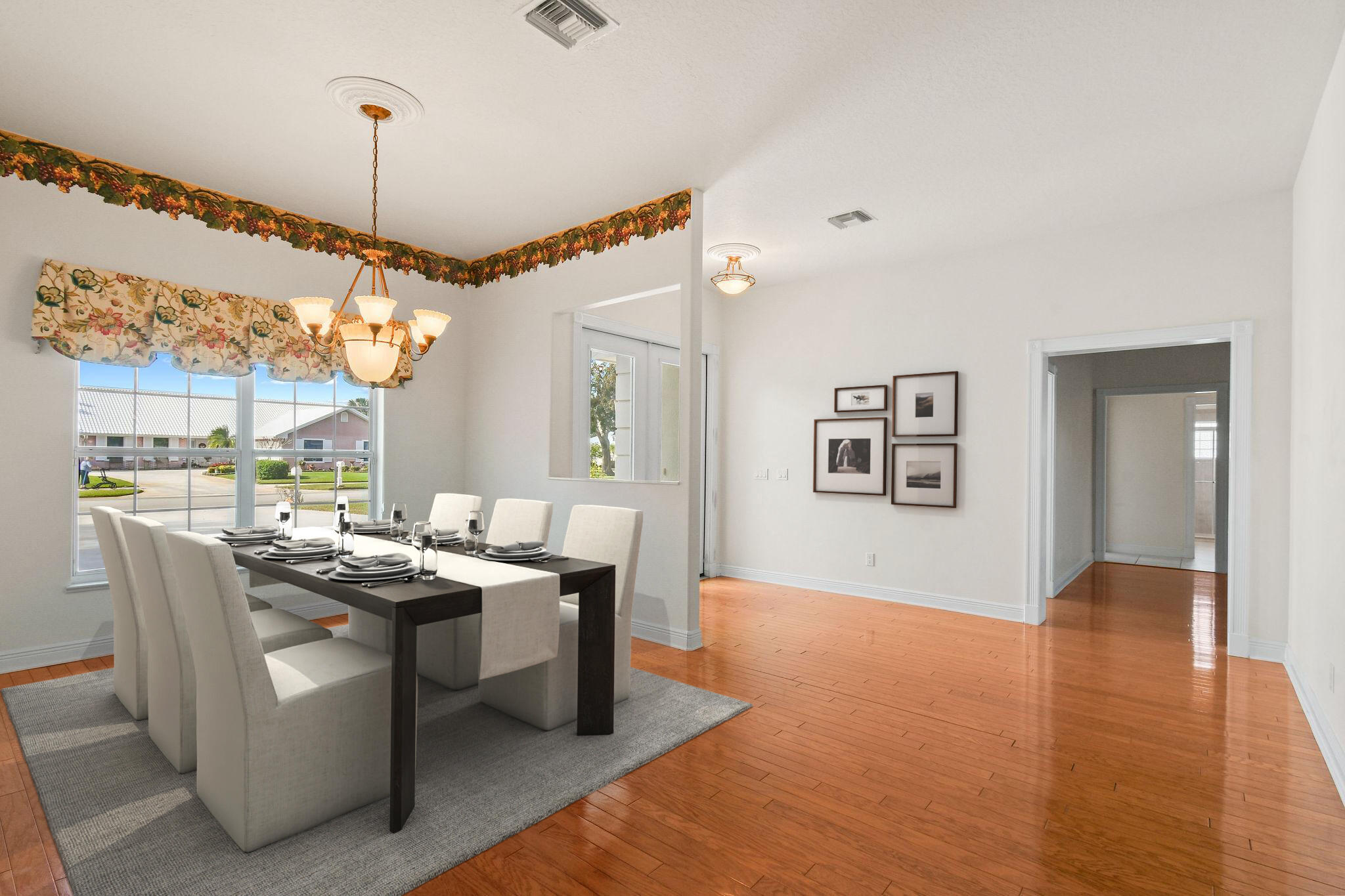 4354 Gator Trace Circle Fort Pierce, FL 34982 - Photo 16 of 58 Dining Room12 - Staged