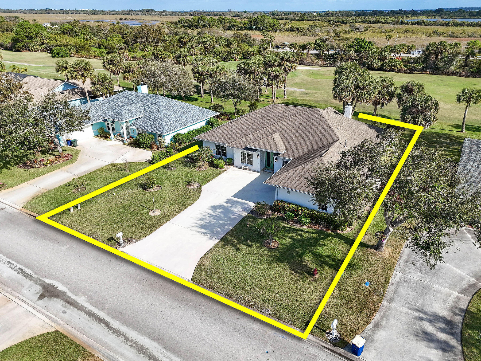 4354 Gator Trace Circle Fort Pierce, FL 34982 - Photo 2 of 58 Aerial 6 a