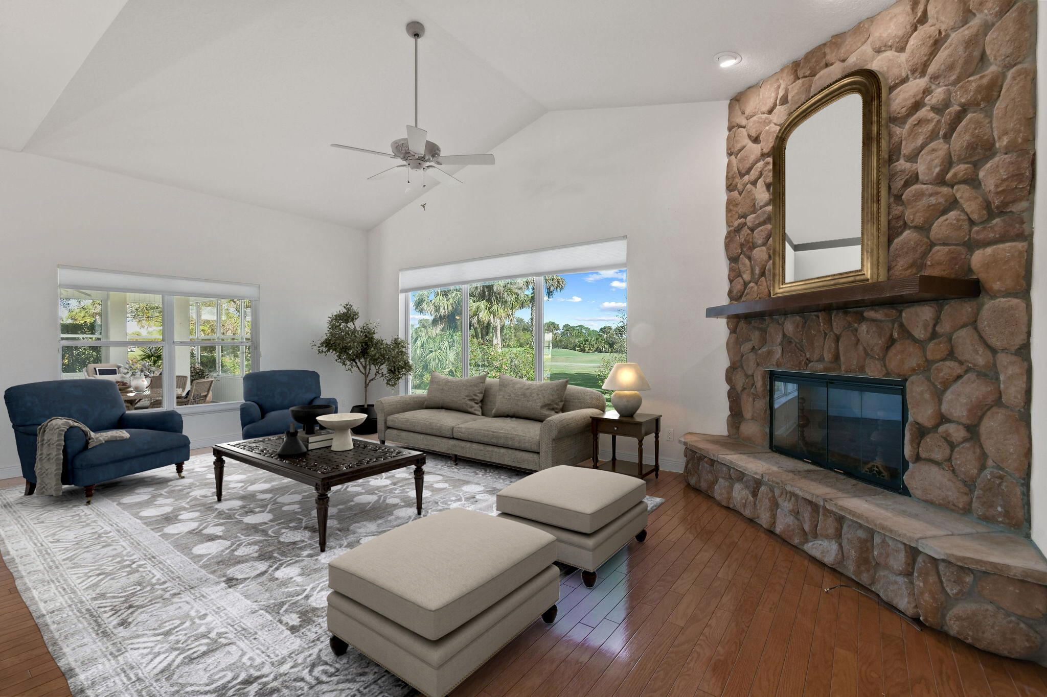 4354 Gator Trace Circle Fort Pierce, FL 34982 - Photo 27 of 58 Family Room 20 - Staged