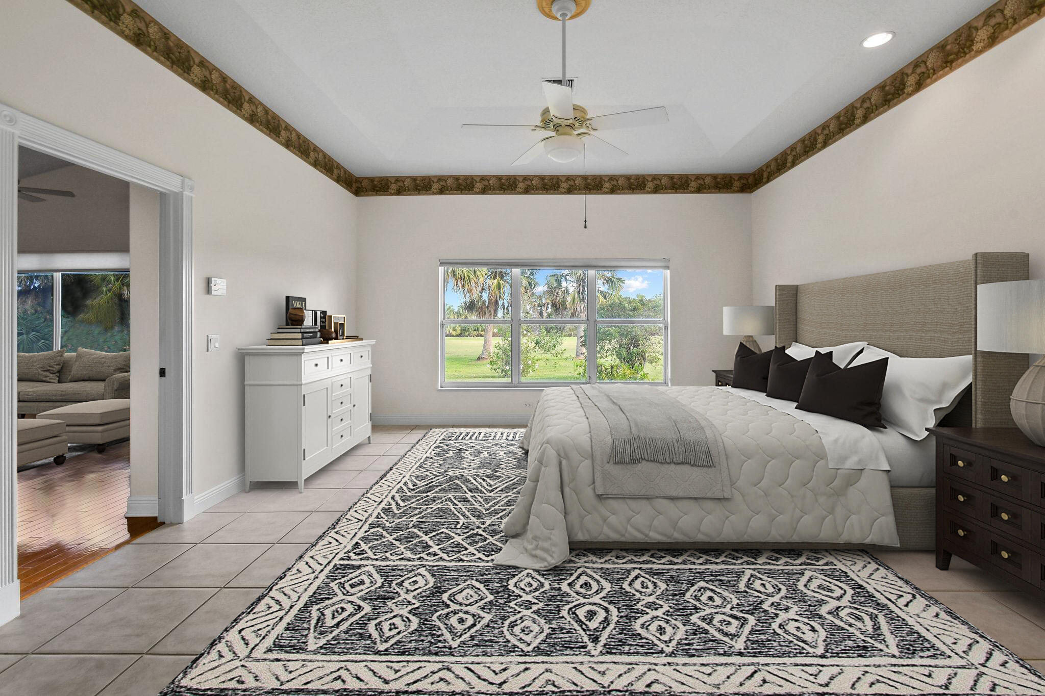 4354 Gator Trace Circle Fort Pierce, FL 34982 - Photo 35 of 58 Master Bedroom 28 - Revised