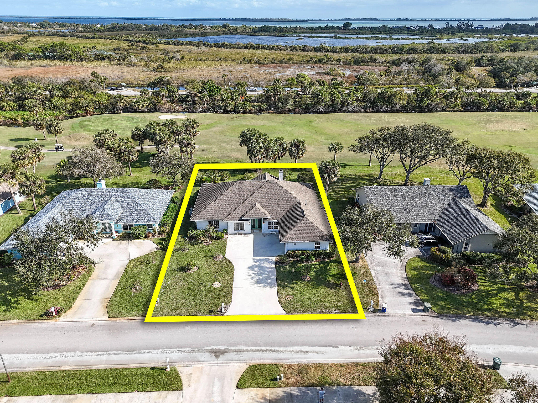 4354 Gator Trace Circle Fort Pierce, FL 34982 - Photo 4 of 58 Aerial 8 a