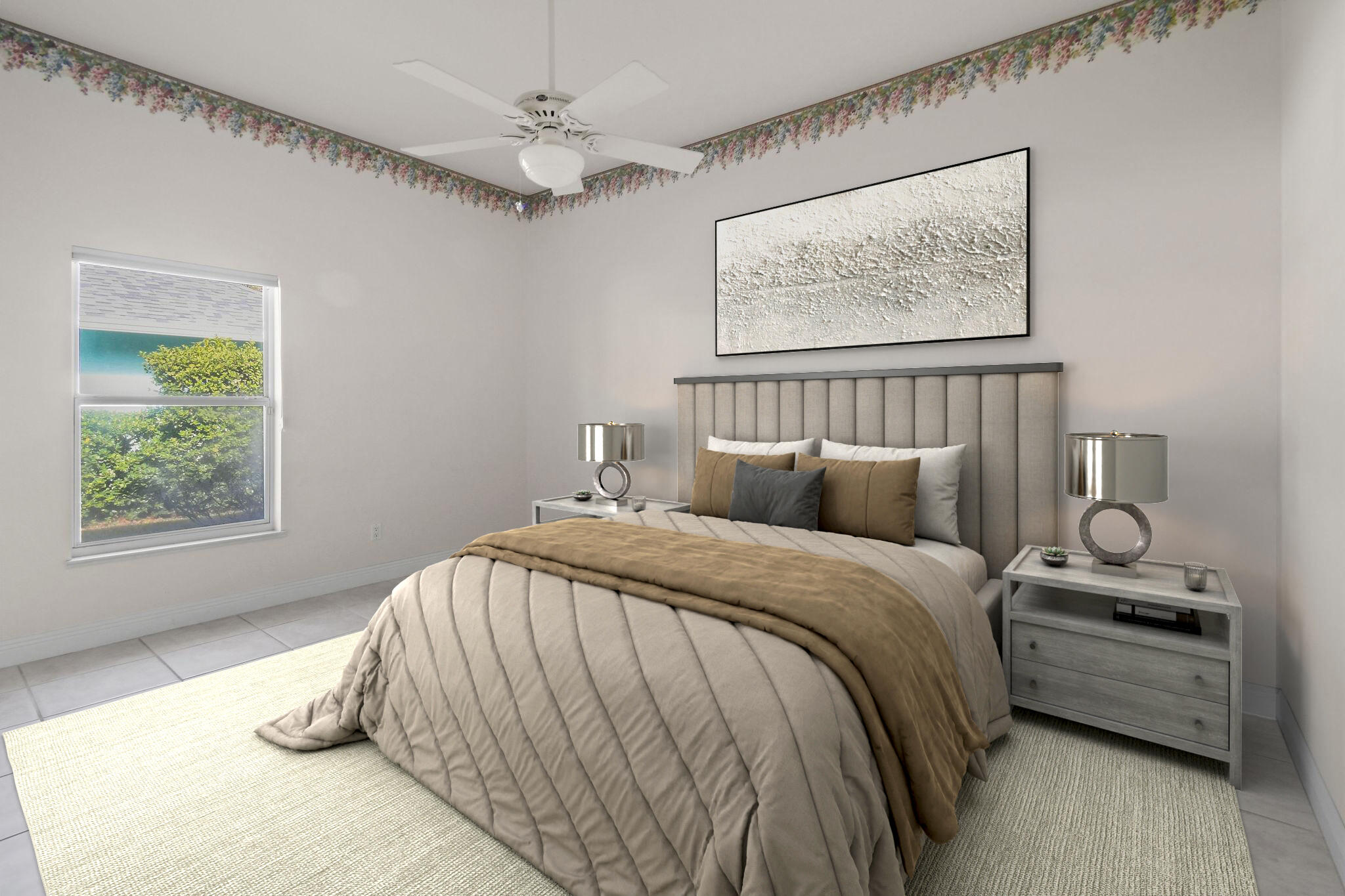 4354 Gator Trace Circle Fort Pierce, FL 34982 - Photo 46 of 58 Bedroom 4 (43) (2) - Staged