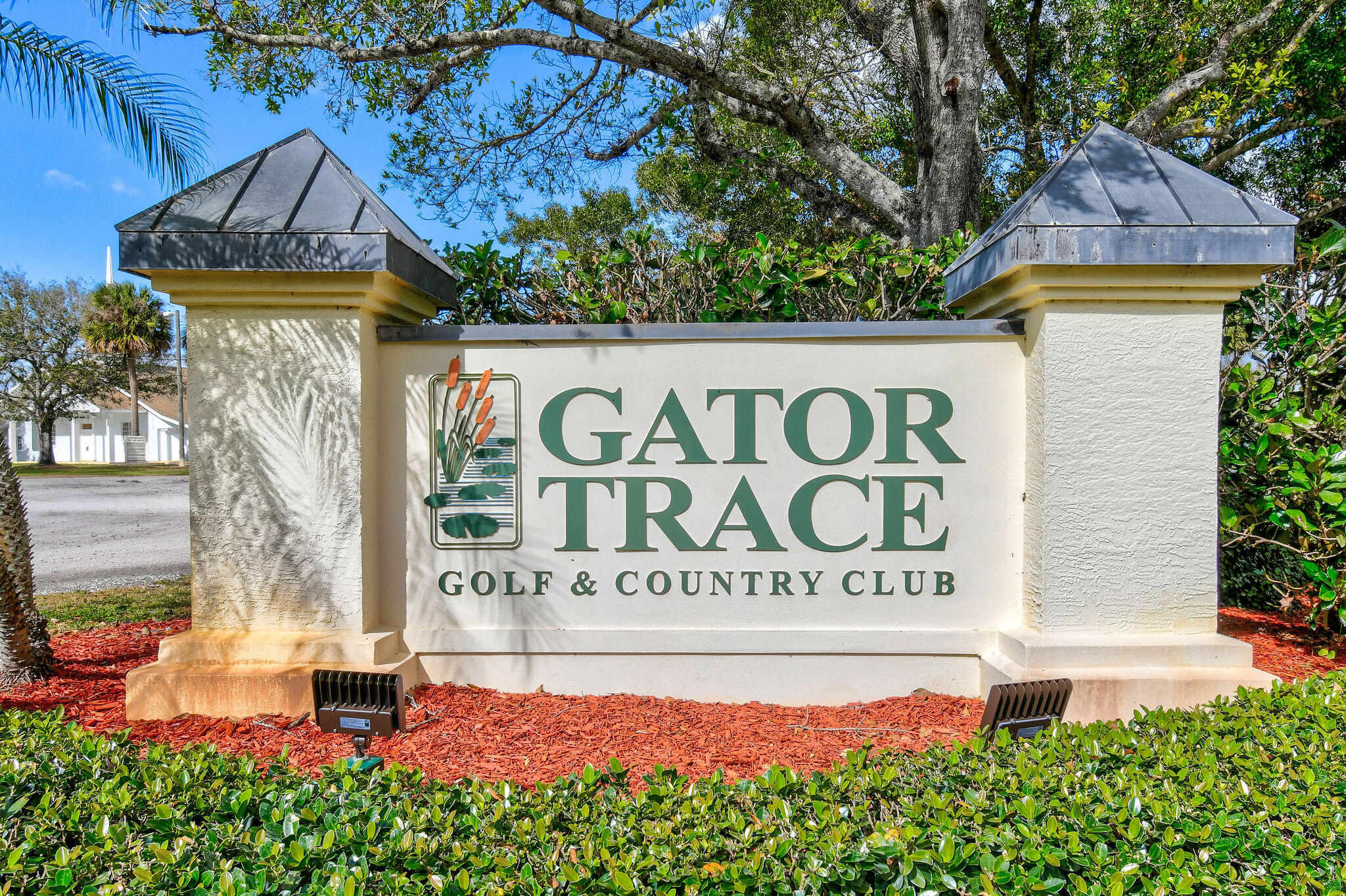 4354 Gator Trace Circle Fort Pierce, FL 34982 - Photo 55 of 58 Gator Trace Golf & Country Club Signage